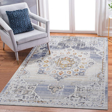 Load image into Gallery viewer, Payas - 8' X 10' Medallion Area Rug - Cream / Gold
