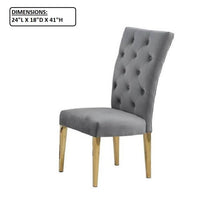 Load image into Gallery viewer, Modern Design Upholstered Dining Chair (Set of 2)
