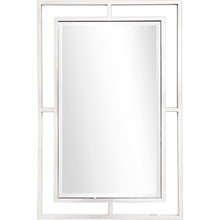 Load image into Gallery viewer, 42" Metal Framed Accent Mirror - Silver
