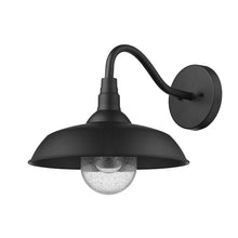 Load image into Gallery viewer, Burry 1-Light Wall Light - Matte Black
