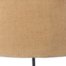 Load image into Gallery viewer, Country Cottage With Blooming Flower Pedestal Table Lamp - Tan
