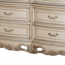 Load image into Gallery viewer, Solid Wood Double Dresser - Beige
