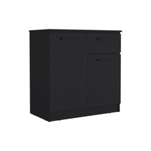 Load image into Gallery viewer, Drawer Dresser - Black
