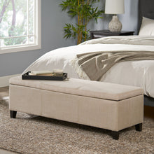 Load image into Gallery viewer, Glouster - Contemporary Storage Ottoman
