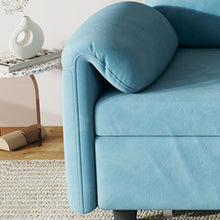 Load image into Gallery viewer, Sofa, Dual Purpose Lounge With Retractable Queen Size Bed
