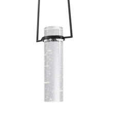 Load image into Gallery viewer, Transparent Metal LED Dimmable Chandelier With Shades - Black / Clear

