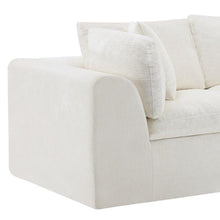 Load image into Gallery viewer, Chenille Modular Sofa Chaise With Toss Pillows (725205) - Beige
