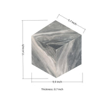 Load image into Gallery viewer, Hexagon Natural Marble Polished Tile For Wall And Floor (Set of 12)
