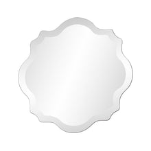 Load image into Gallery viewer, 16" Abstract Unframed Accent Mirror - Gray
