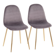 Load image into Gallery viewer, Pebble - Contemporary Modern Design Chair (Set of 2)

