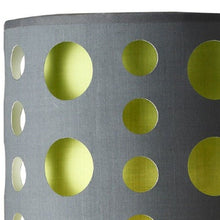 Load image into Gallery viewer, Mod Dot Novelty Table Lamp - Gray And Green
