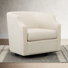 Load image into Gallery viewer, Isabelle - Swivel Glider Barrel Chair

