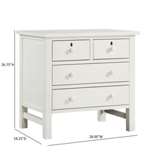 Load image into Gallery viewer, Georgina - 4 Drawer Storage Nightstand
