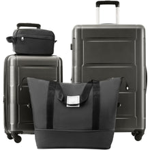 Load image into Gallery viewer, 2 Piece Luggage Set With Bags Expanable Spinner Wheels ABS Lightweight Suitcase With Tsa Lock 20" / 28"

