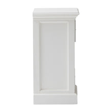 Load image into Gallery viewer, Classic Three Drawer Nightstand - White
