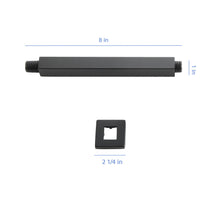 Load image into Gallery viewer, Premium 8" Ceiling Mounted Shower Arm With Flange
