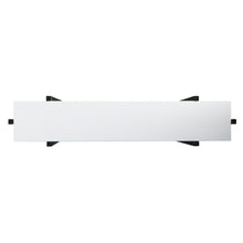 Load image into Gallery viewer, Frame Console Table - White / Black
