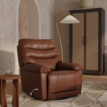 Load image into Gallery viewer, Oslo Antelope - Swivel Glider Recliner With Manual Footrest
