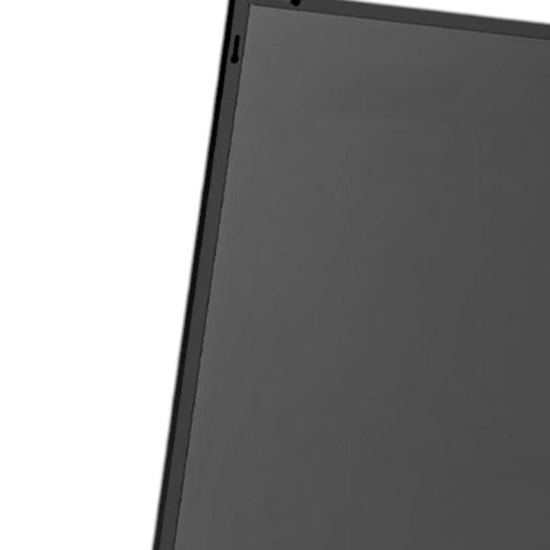 63" Metal Freestanding Framed Standing Mirror - Black