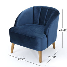 Load image into Gallery viewer, Accent Chair, Club Armchair, Modern Reading Chair
