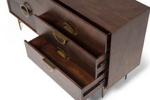 Load image into Gallery viewer, Solid Wood Six Drawer Double Dresser - Acacia
