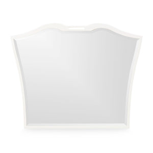 La Marisia - Dresser Mirror - Creamy Pearl