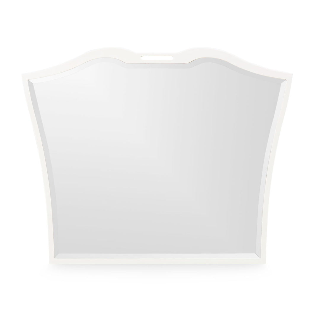 La Marisia - Dresser Mirror - Creamy Pearl