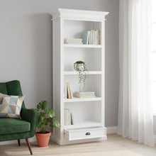 Load image into Gallery viewer, Four Tier Bookcase (397125) - White
