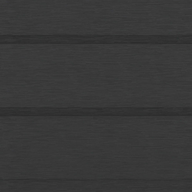 3 Drawer Dresser Wooden - Black