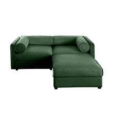 Load image into Gallery viewer, Contemporary Elegant Sofa With Storage And Ottoman
