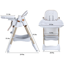 Load image into Gallery viewer, Adjustable Baby High Chair
