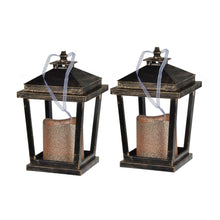 Load image into Gallery viewer, Menifee - Lantern With Led Candle (Set of 2)
