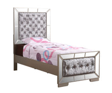Load image into Gallery viewer, Stylish Contemporary Bed With Minimalist Design

