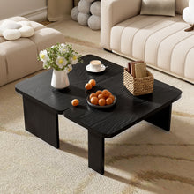 Load image into Gallery viewer, Modern Minimalist Coffee Table Set With Splicing Design

