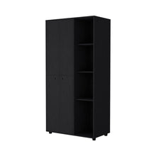 Load image into Gallery viewer, Drawer Dresser Wooden - Black
