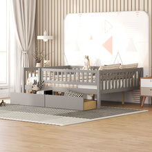 Load image into Gallery viewer, Multi Functional Wooden Daybed Bed
