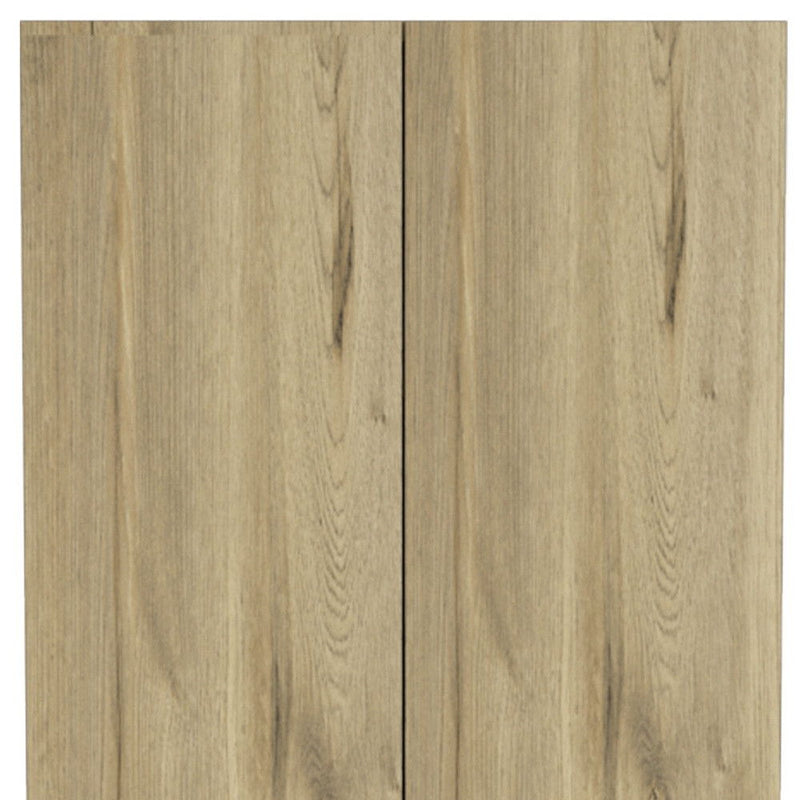 71" Wood Pantry Or Storage Closet - Oak