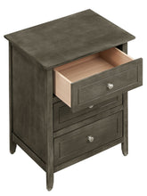 Load image into Gallery viewer, Dove Tailed Drawers 3 Drawer Nightstand

