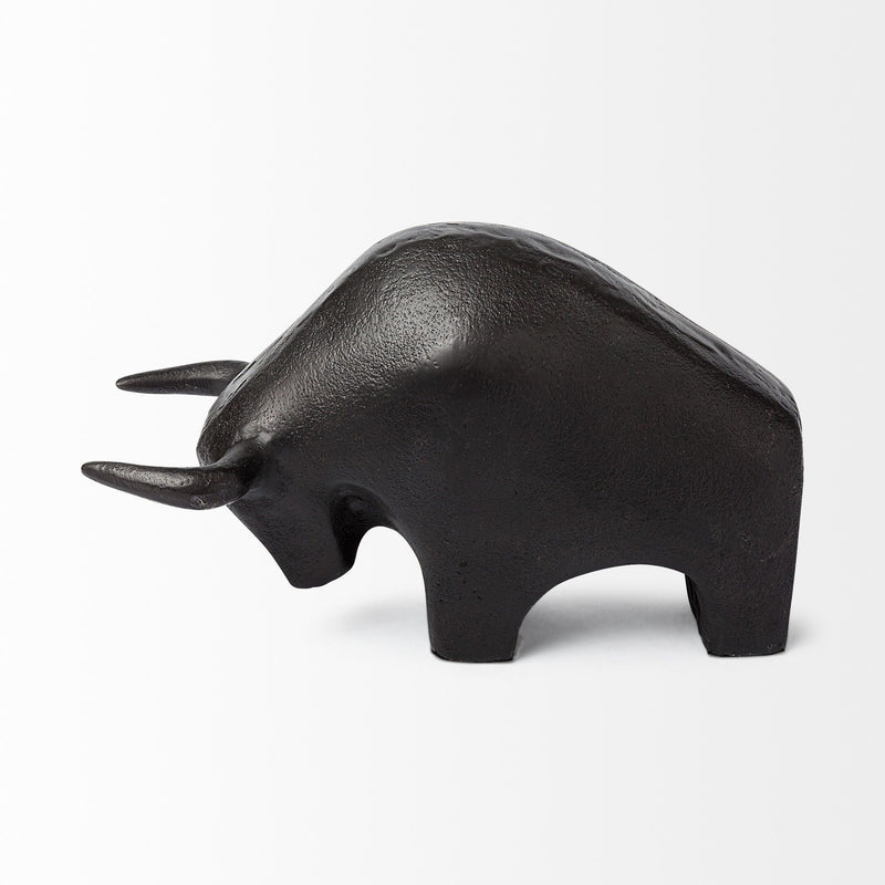 Raging Bull Decor Piece - Black