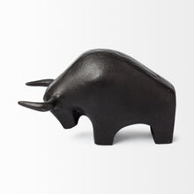 Load image into Gallery viewer, Raging Bull Decor Piece - Black
