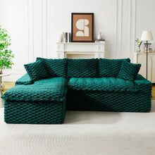 Load image into Gallery viewer, Modular Sofa, Convertible Twin Seat With Chaise Lounge
