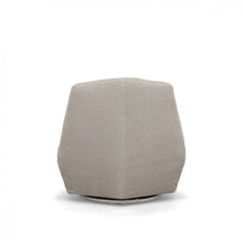 Load image into Gallery viewer, 100% Polyester Solid Color Lounge Chair - Gray

