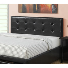 Load image into Gallery viewer, Bed With Tufted Headboard And Storage Drawer
