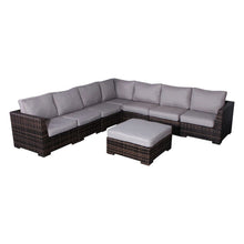 Load image into Gallery viewer, Outdoor Patio Chair Set For Patio With Foam Cushions
