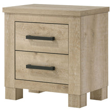 Load image into Gallery viewer, Sansome - 2 Drawer Nightstand Bedside Table - Oak
