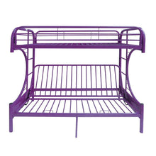 Load image into Gallery viewer, ACME Eclipse Bunk Bed (Twin/Full/Futon) in Purple 02091PU
