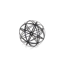 Load image into Gallery viewer, Murano Hand Painted Tabletop Sculpture - Black
