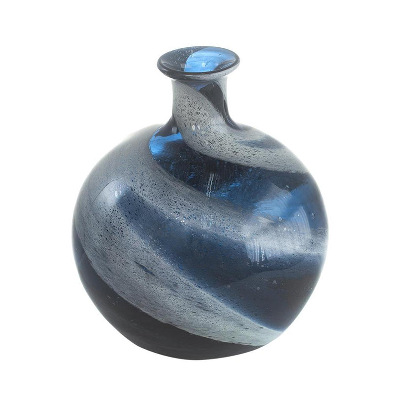 Bud Table Vase - Blue / White