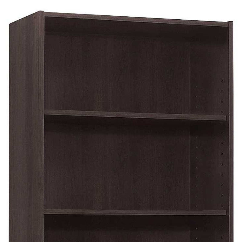 Cappuccino Adjustable Bookcase - Cappuccino
