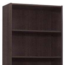 Load image into Gallery viewer, Cappuccino Adjustable Bookcase - Cappuccino
